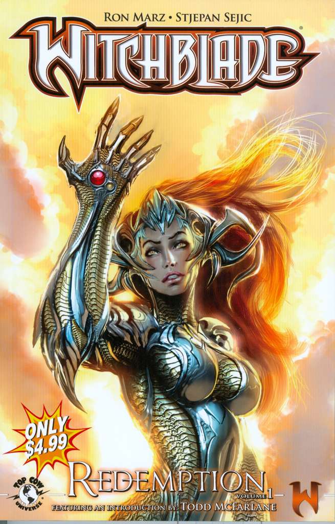 Witchblade Book #18