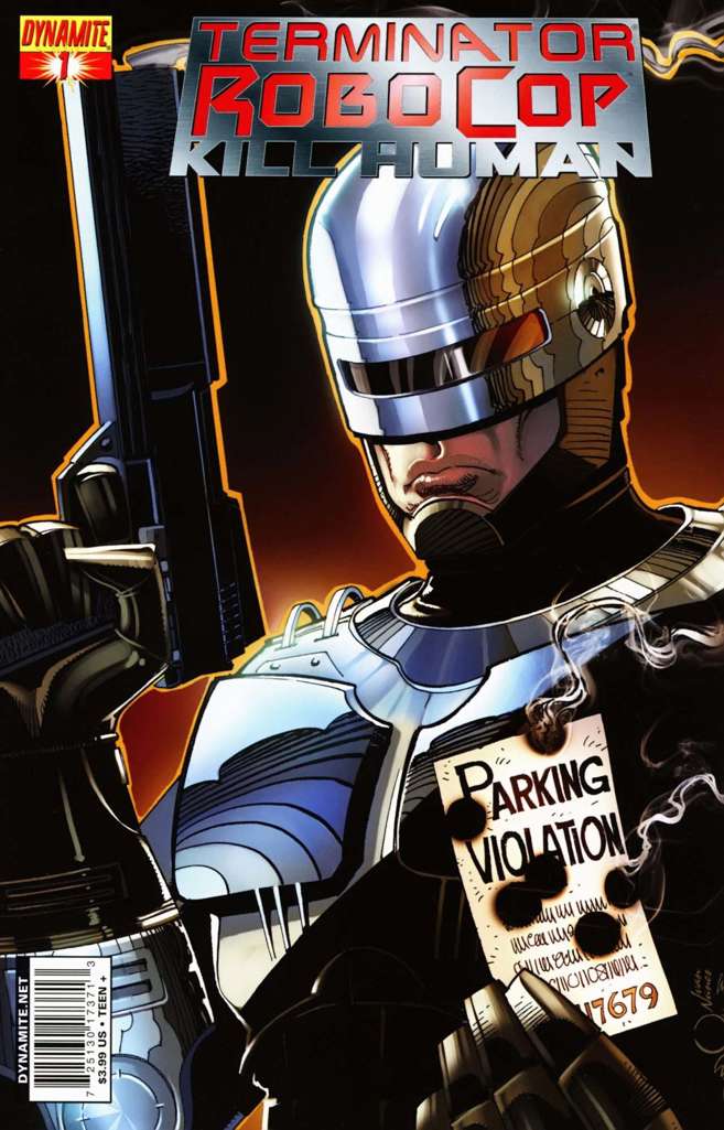 Terminator/RoboCop: Kill Human