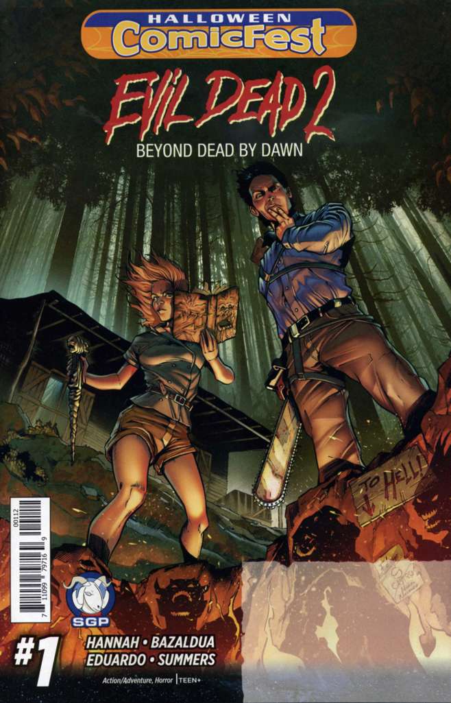 Evil Dead 2: Beyond Dead by Dawn #1  - 2nd printing