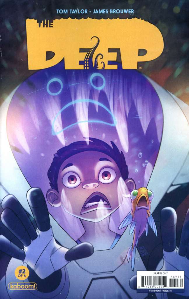 The Deep (Boom!) #2