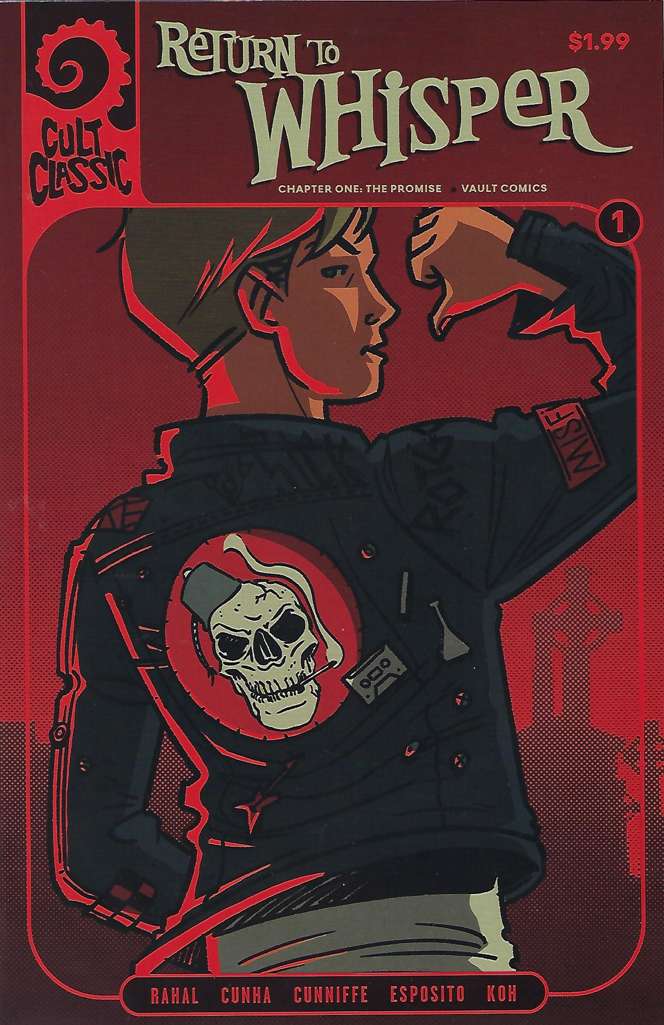 Cult Classic: Return to Whisper #1 Variation B