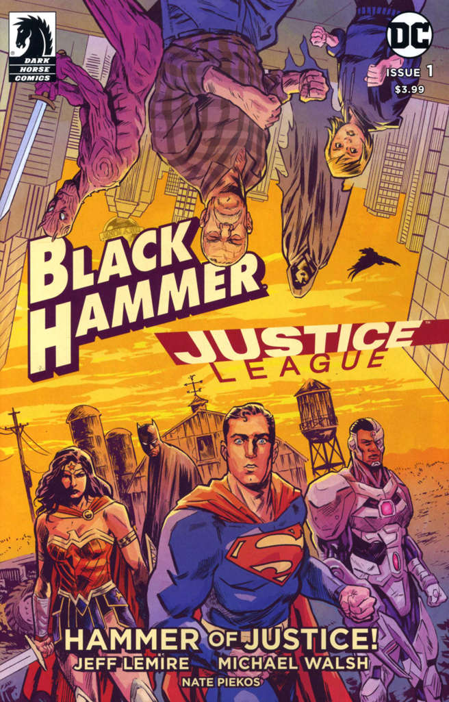 Black Hammer/Justice League: Hammer of Justice!