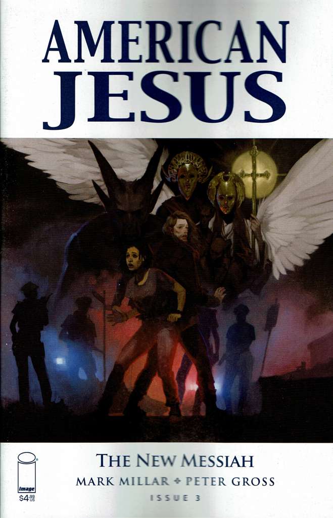 American Jesus: The New Messiah #3 Variation A