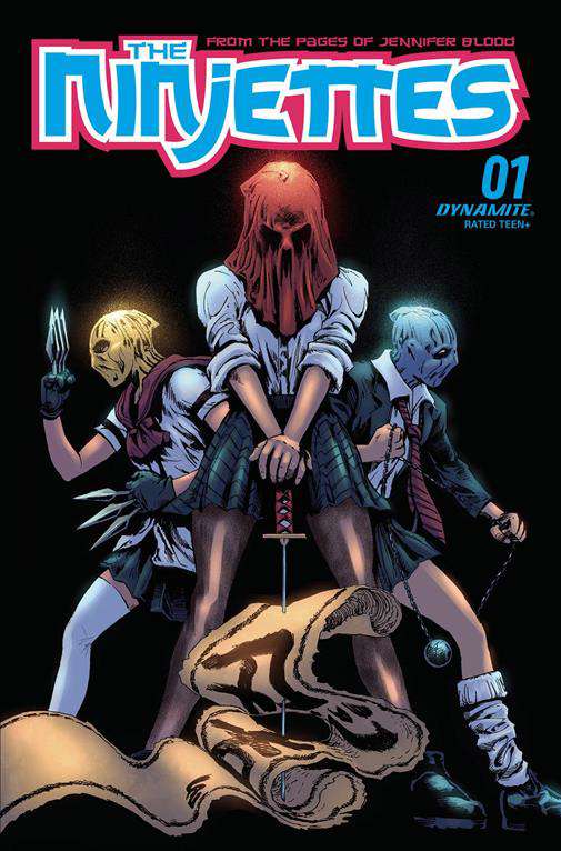The Ninjettes (2nd Series) #1 Variation B