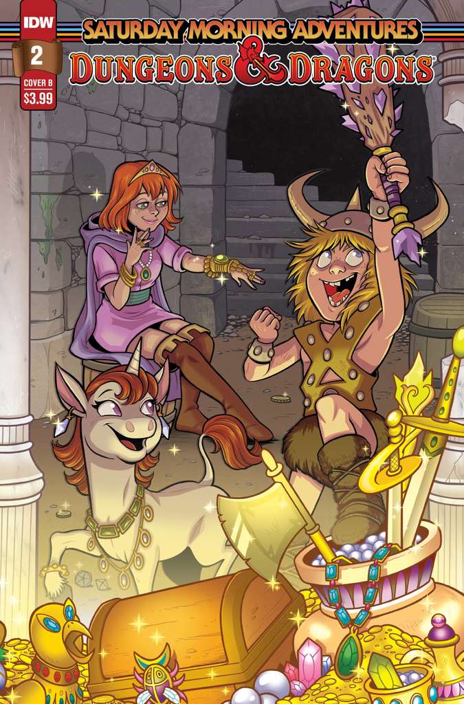 Dungeons & Dragons: Saturday Morning Adventures #2 Variation B