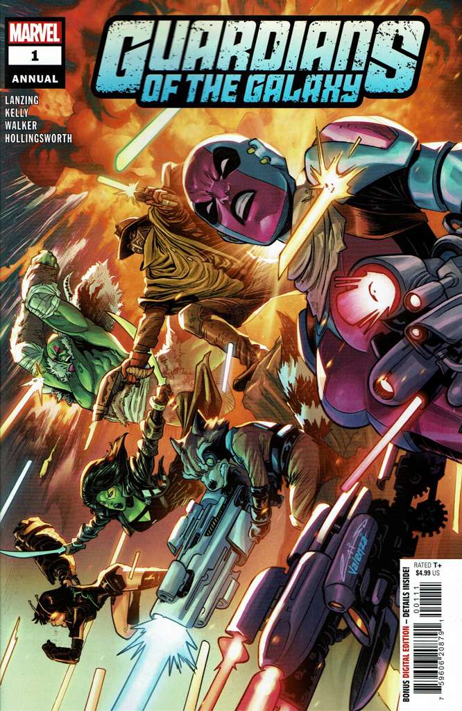 Guardians of the Galaxy (7th Series) Annual #1