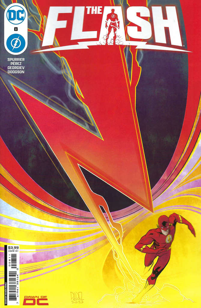 The Flash (6th Series) #8 Variation A