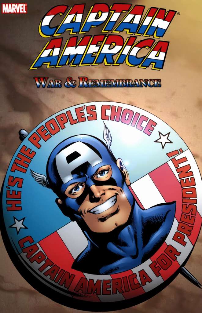 Captain America (1st Series) Book #3 Variation A