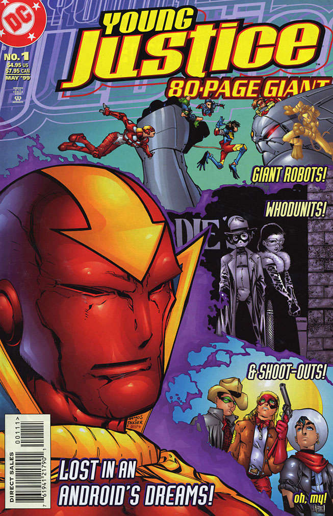 Young Justice Giant-Size Special #1