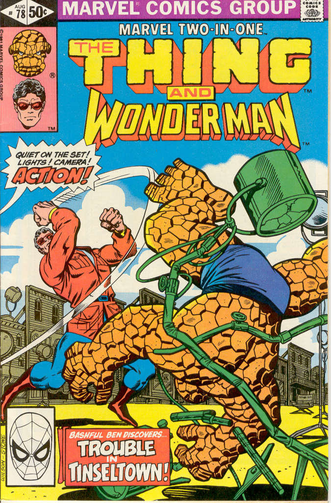 Marvel Two-In-One #78