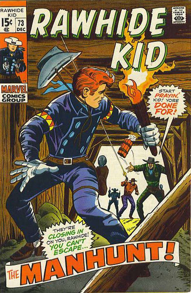 Rawhide Kid (1st Series) #73