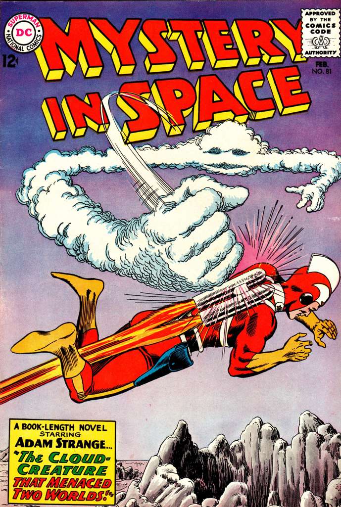 Mystery in Space #81