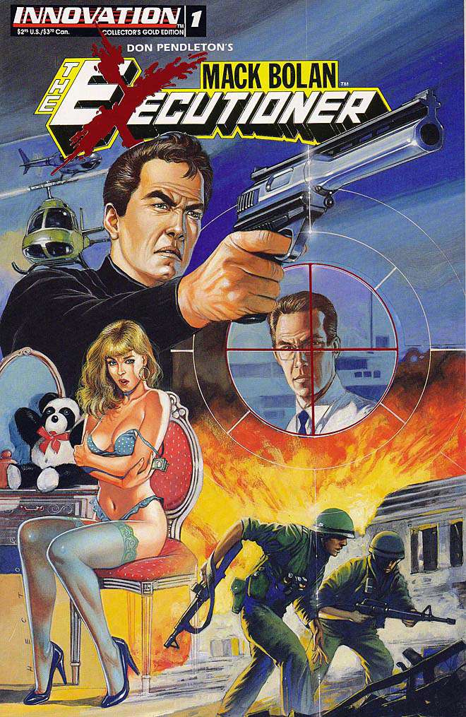 Mack Bolan: The Executioner (Don Pendleton’s…)