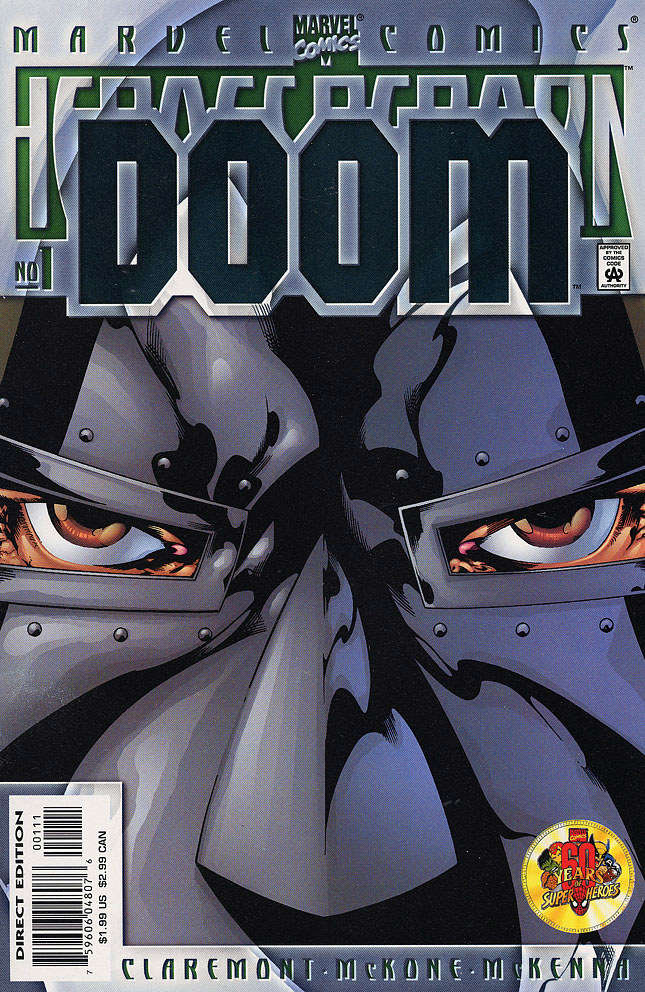 Heroes Reborn: Doom