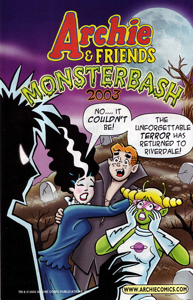 Archie &amp; Friends Monster Bash