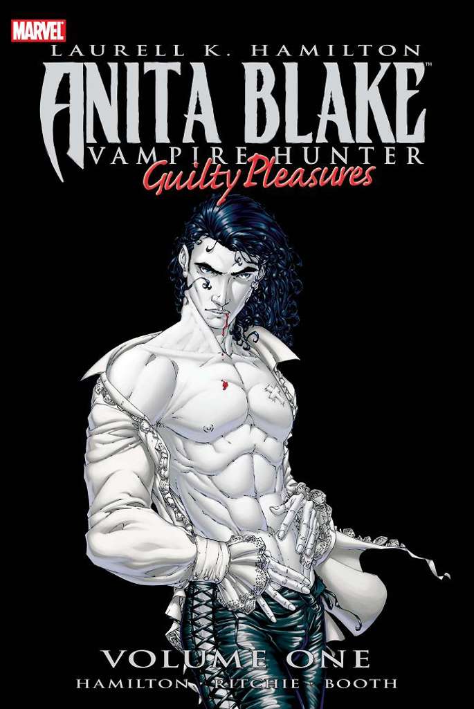 Anita Blake Vampire Hunter: Guilty Pleasures Book #1 Variation A - 2nd printing