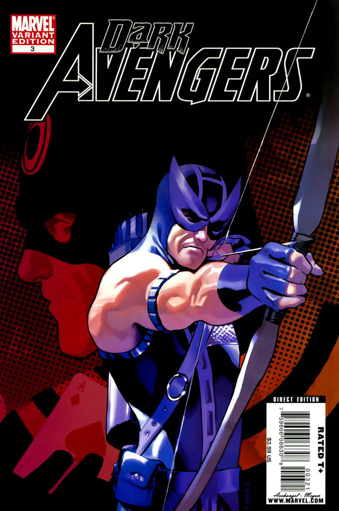 Dark Avengers #3 Variation A