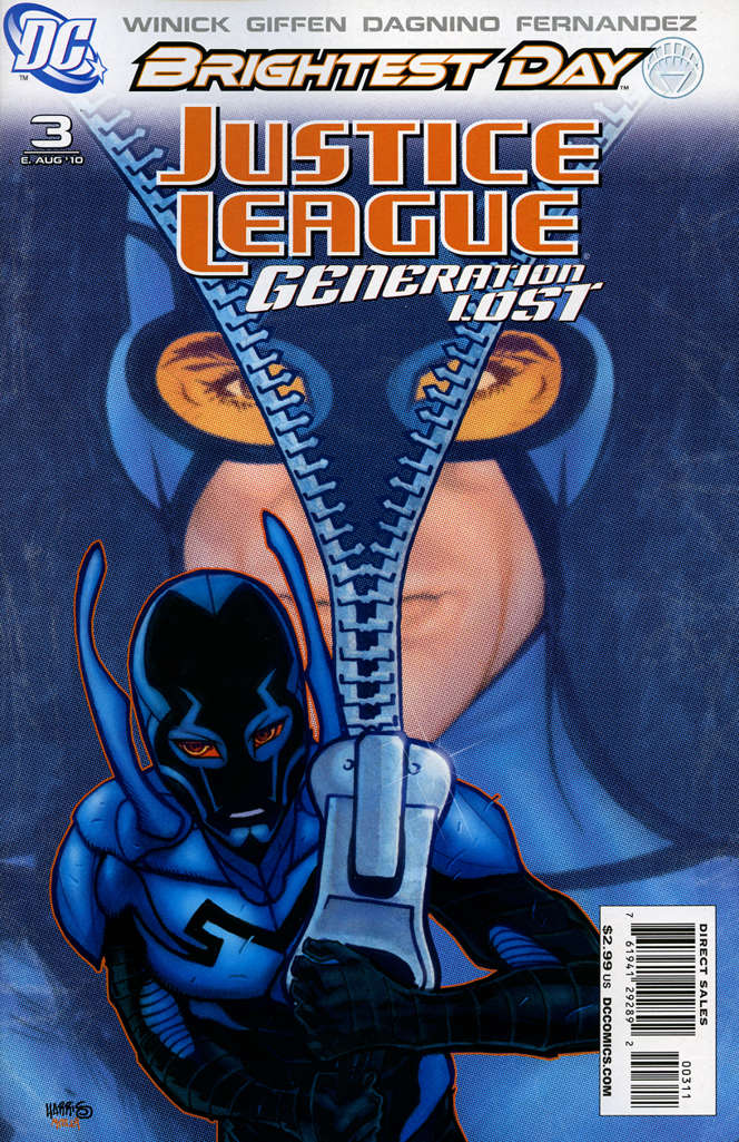 Justice League Generation Lost #3