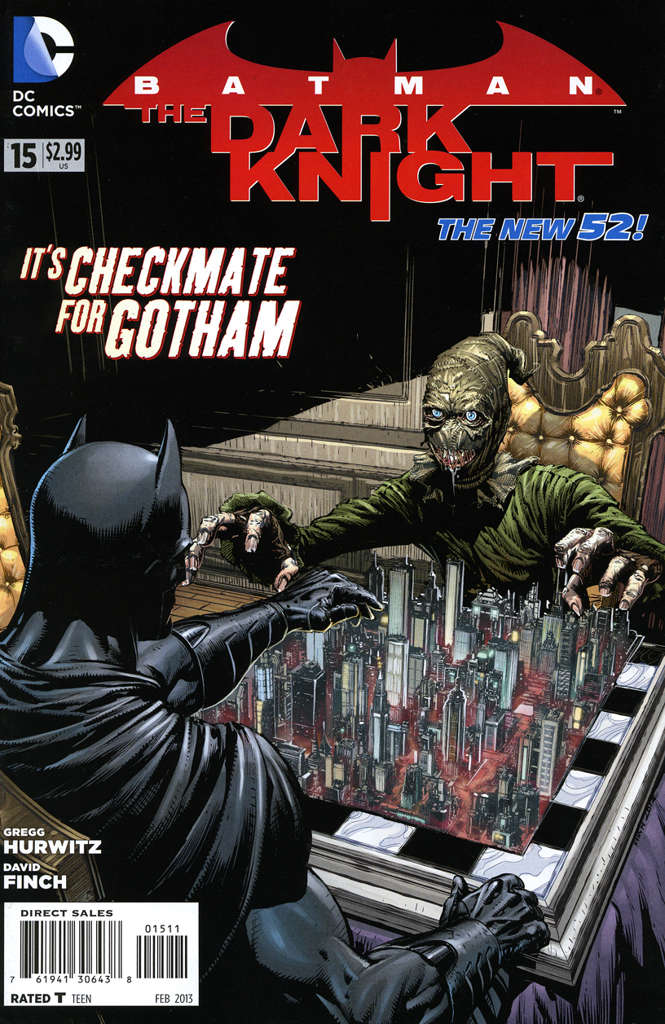 Batman: The Dark Knight (3rd Series) #15