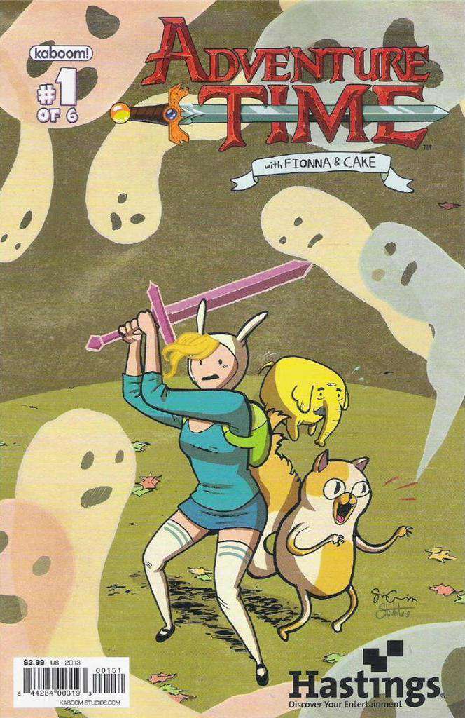 Adventure Time with Fionna & Cake #1 Variation K