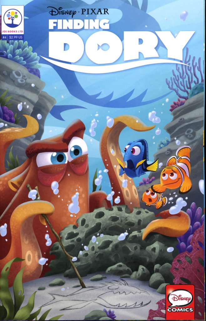 Finding Dory (Disney/Pixar’s…) #4