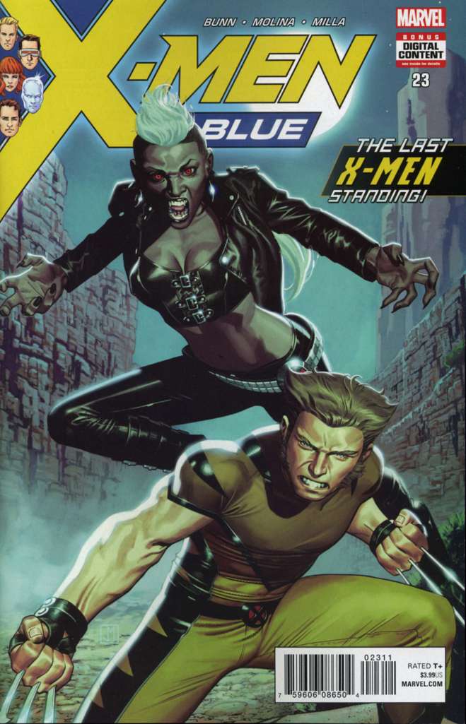 X-Men: Blue #23