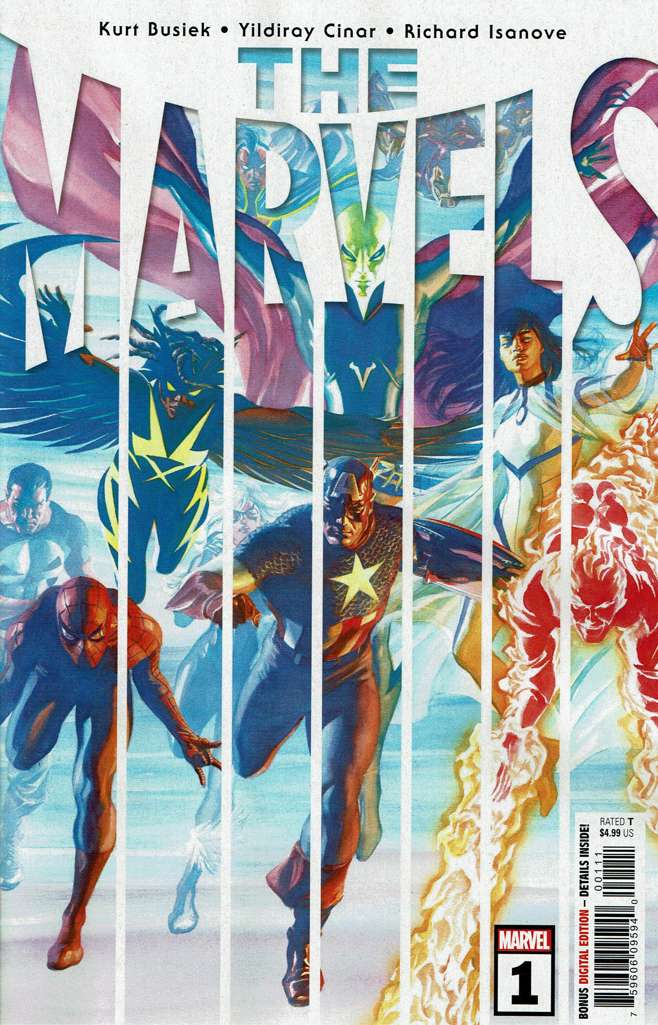 The Marvels (2nd Series)