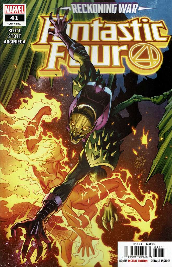 Fantastic Four (6th Series) #41