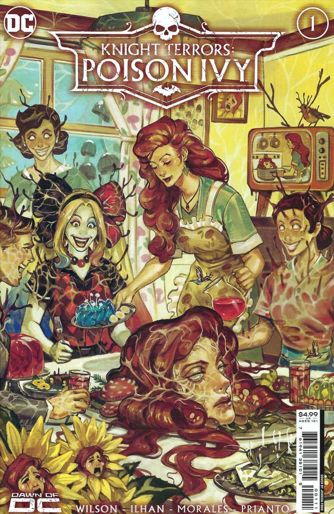 Knight Terrors: Poison Ivy #1 Variation A