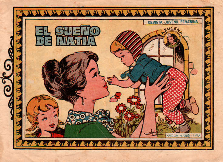 Azucena (Ediciones Toray)