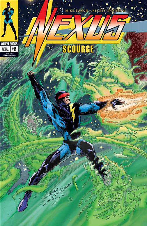 Nexus: Scourge (Alien) #2 Variation B