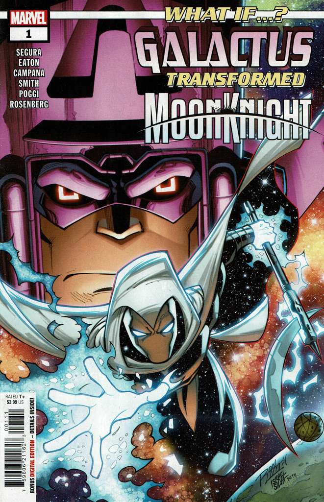 What If…? Galactus: Galactus Transformed Moon Knight? #1
