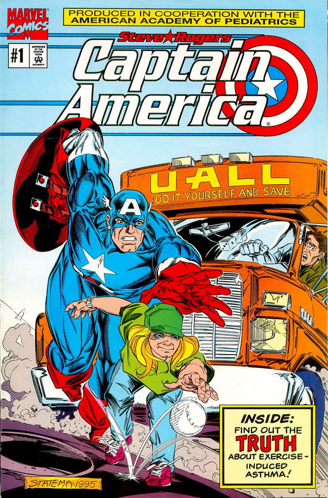 Captain America: Play Ball