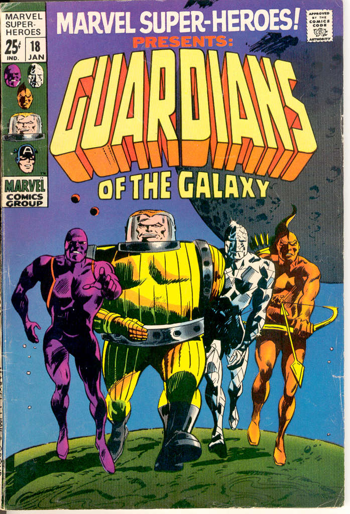 Marvel Super-Heroes (Vol. 1) #18
