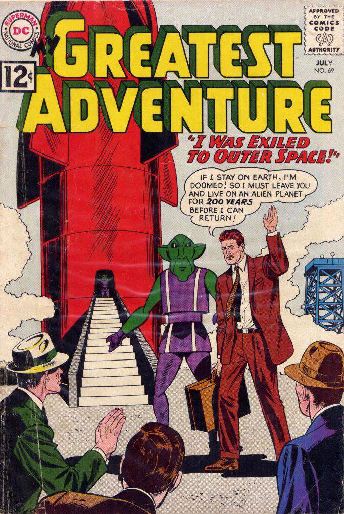 My Greatest Adventure #69