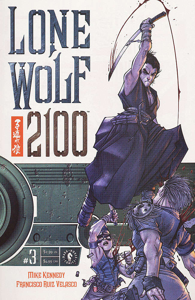 Lone Wolf 2100 #3