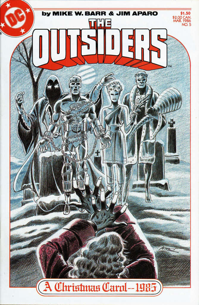 The Outsiders (1st Series) #5