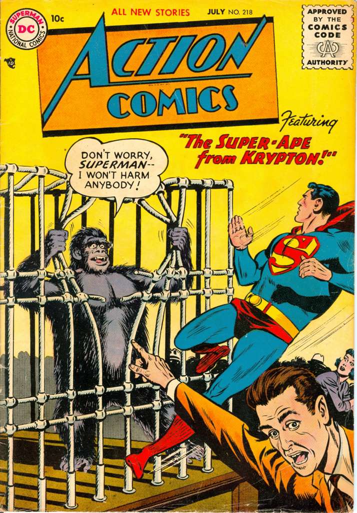 Action Comics #218