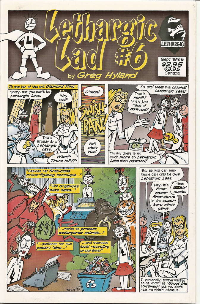 Lethargic Lad (2nd Series) #6