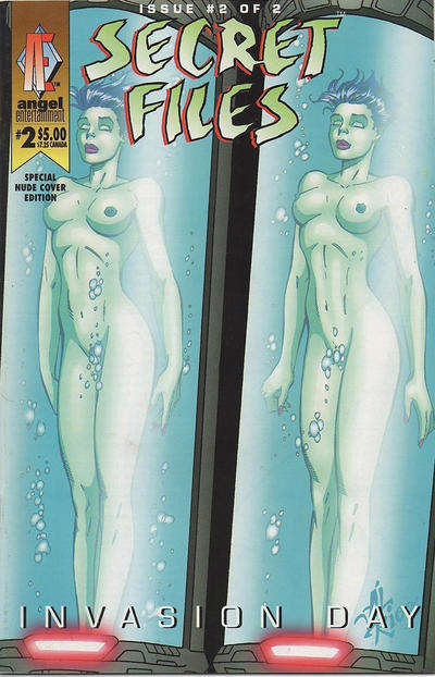 Secret Files: Invasion Day #2 Nude Edition