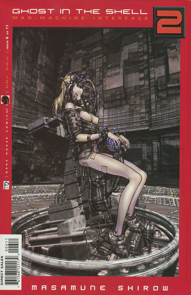 Ghost in the Shell 2: Man-Machine Interface #6