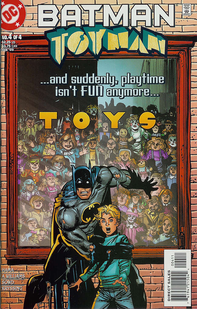 Batman: Toyman #4