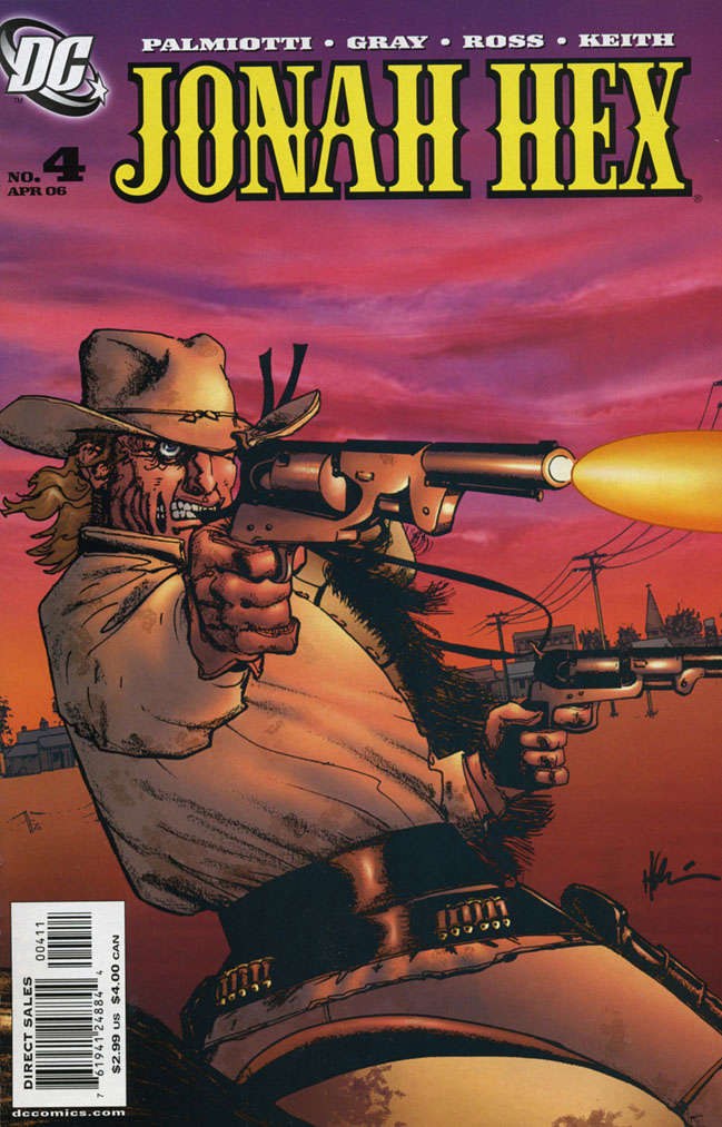 Jonah Hex (2nd Series) #4
