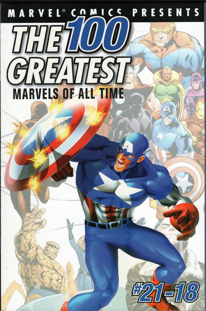 The 100 Greatest Marvels of All Time #9