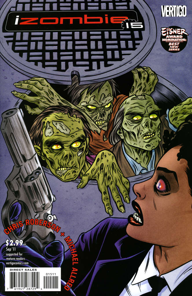 I, Zombie #15
