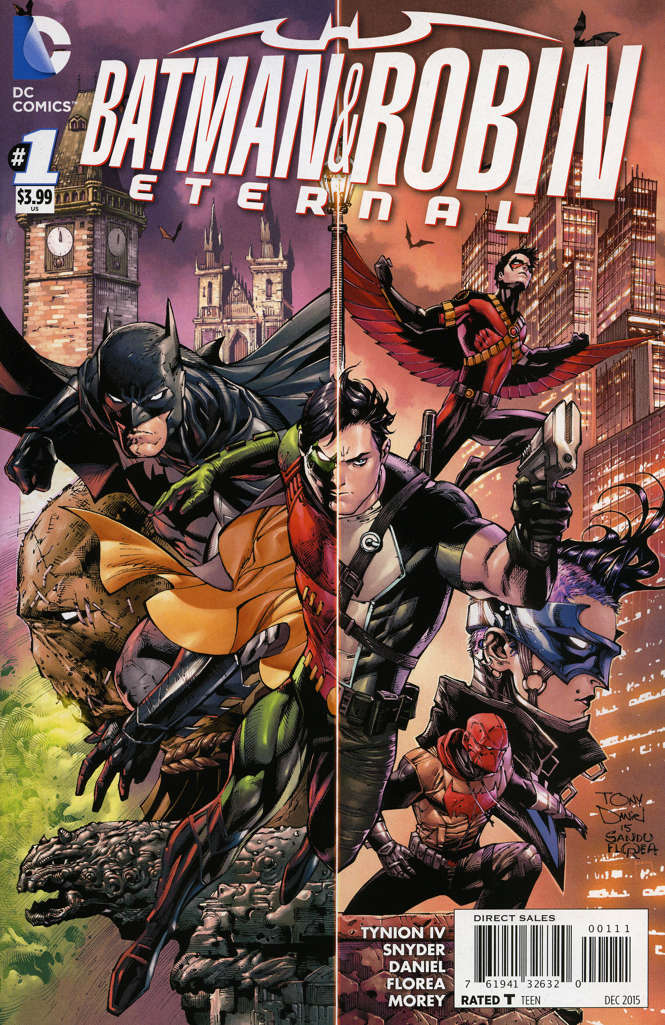 Batman &amp; Robin Eternal