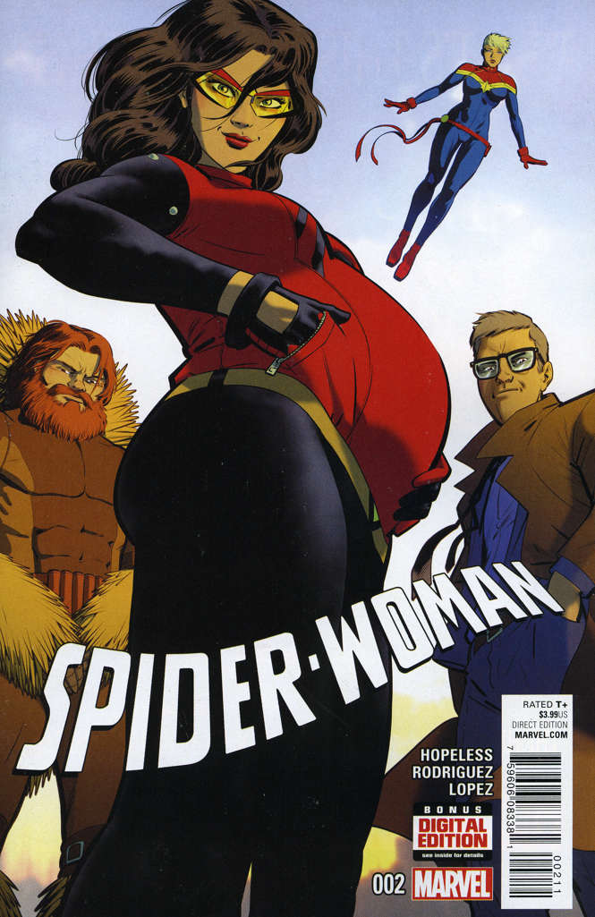 Spider-Woman (6th Series) #2