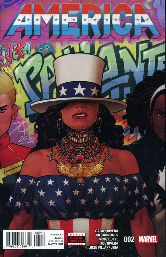 America (Marvel) #2