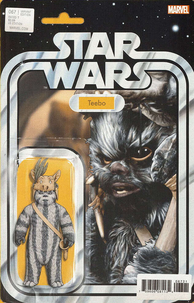Star Wars (2nd Series) #67 Variation A