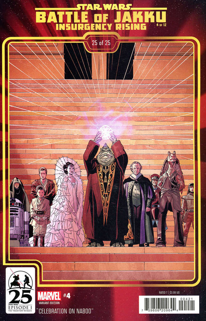 Star Wars: Battle of Jakku—Insurgency Rising #4 Variation A